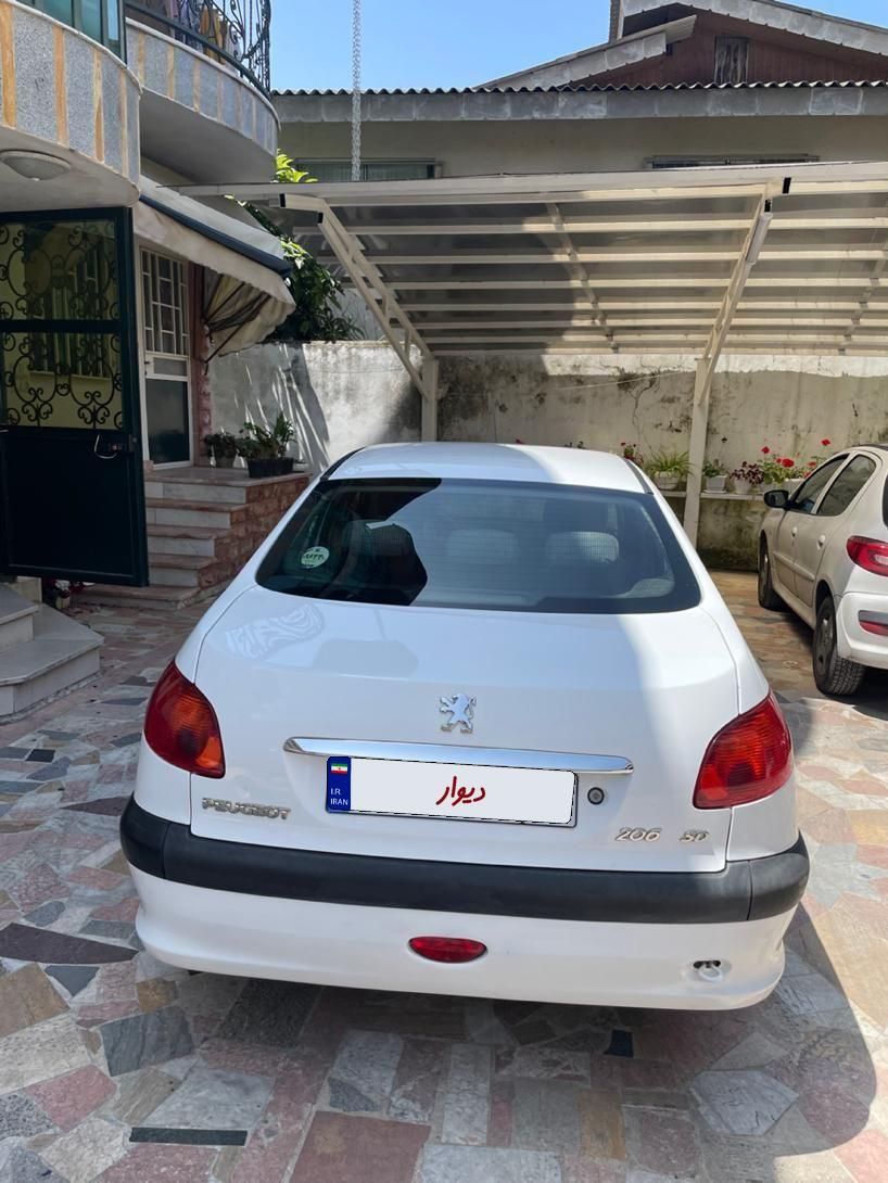 پژو 206 SD v8 - 1398