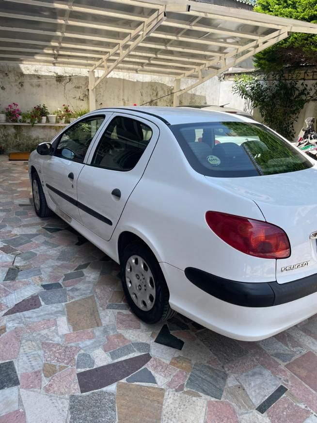پژو 206 SD v8 - 1398