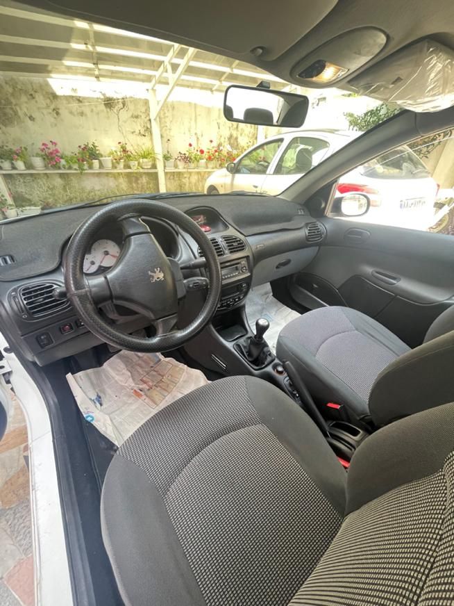 پژو 206 SD v8 - 1398