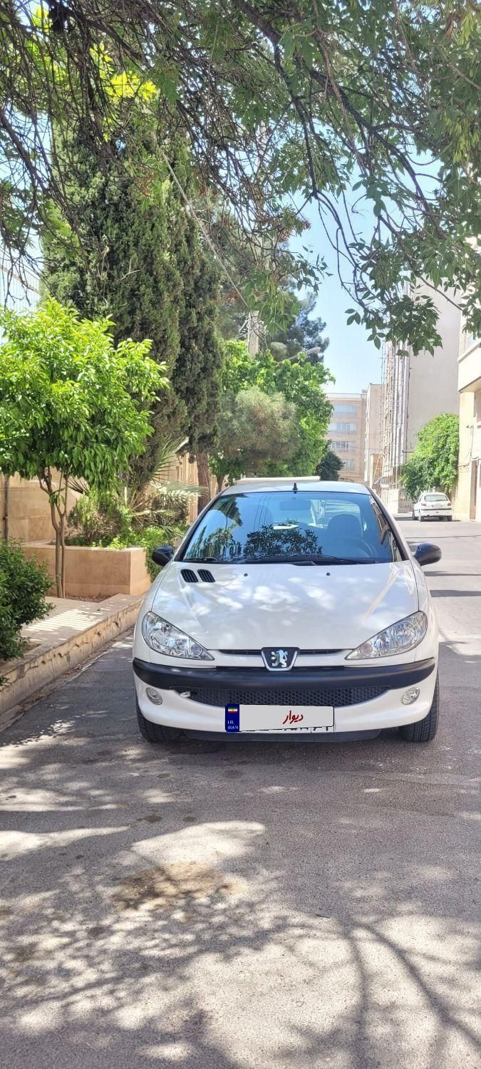 پژو 206 تیپ 2 - 1401