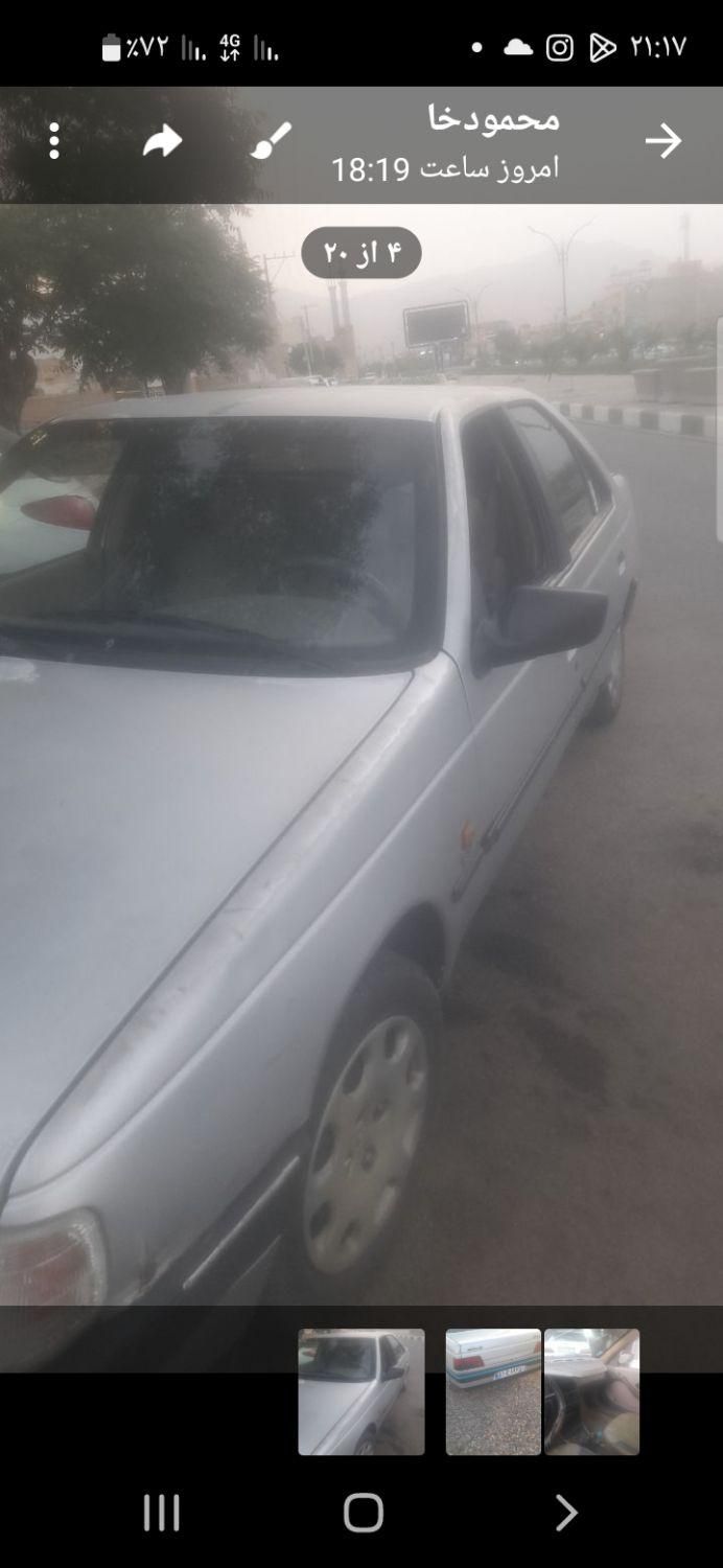 پژو 405 بنزینی GLX - TU5 - 1391