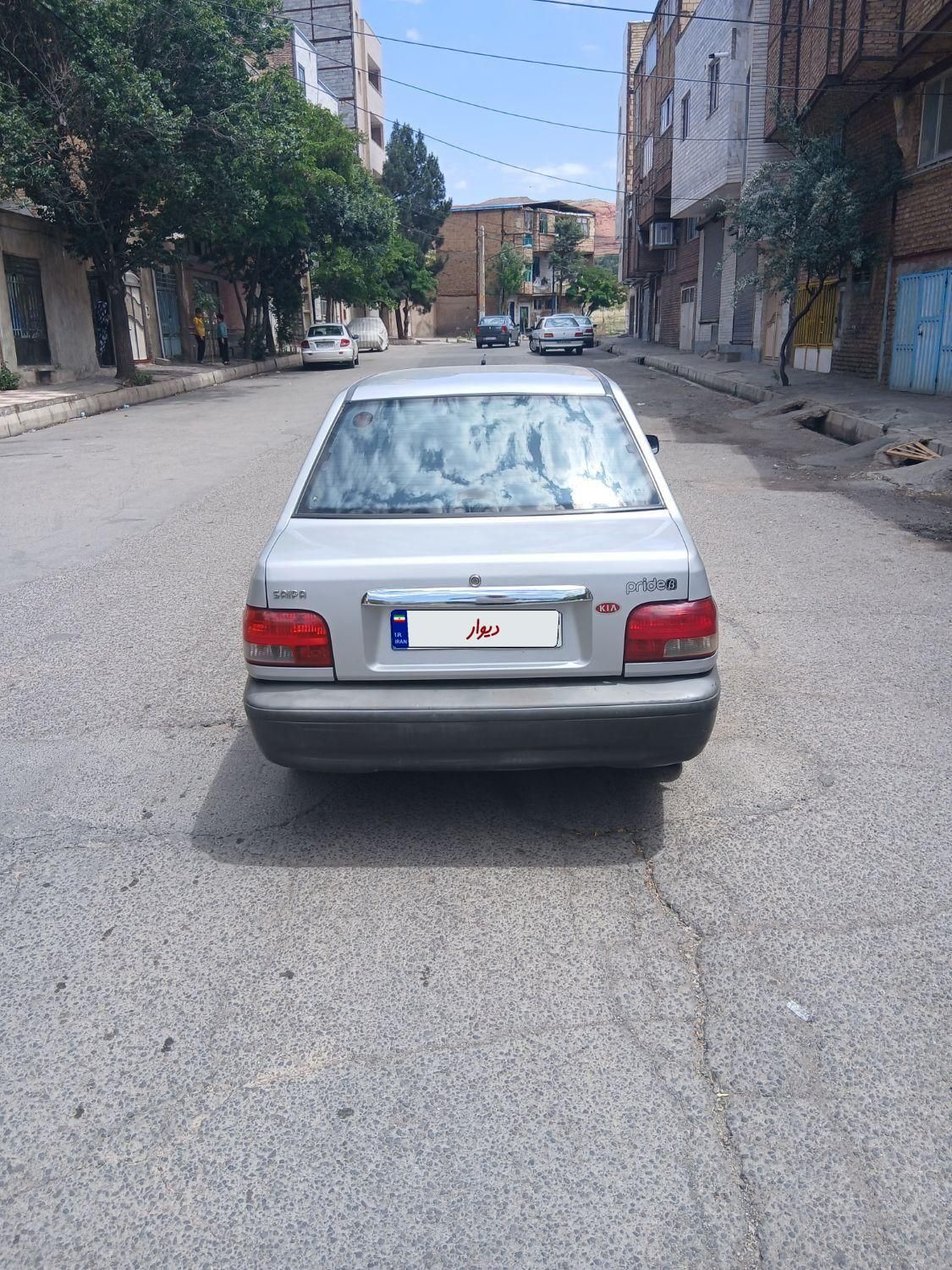 پراید 131 SX - 1392