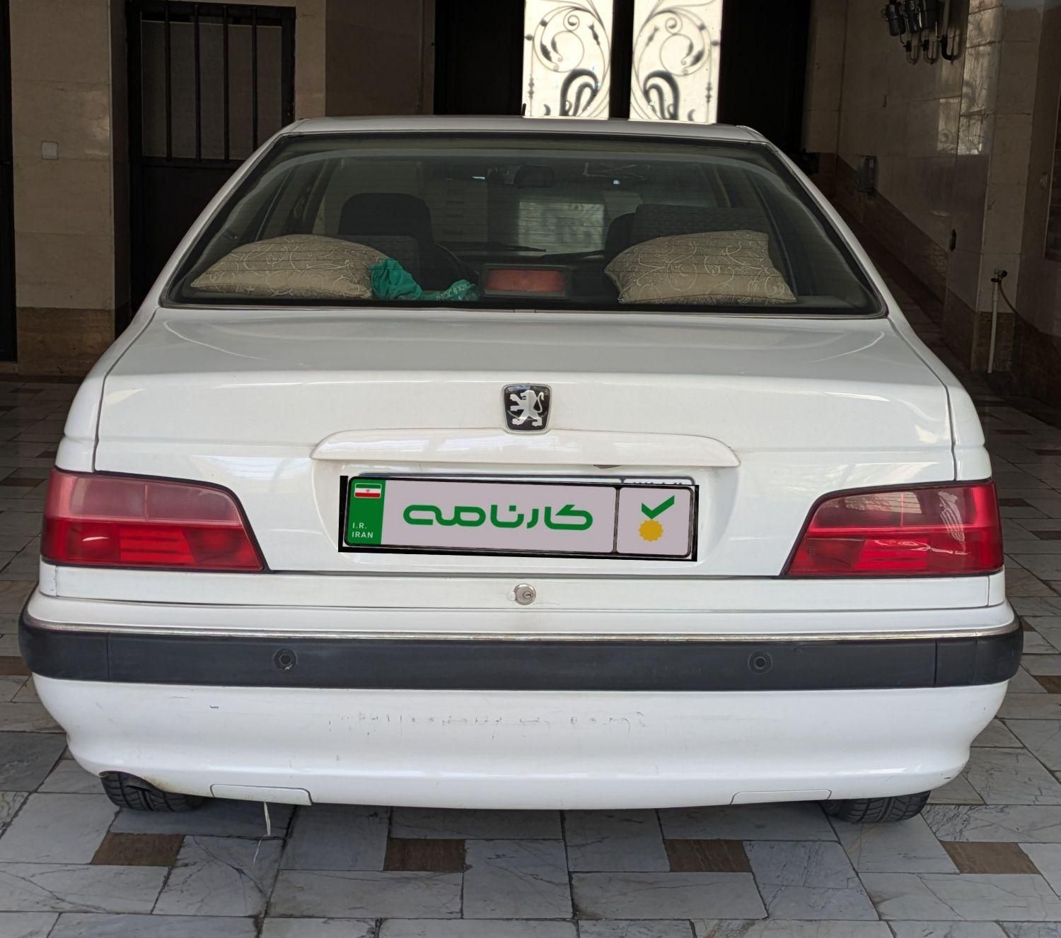 پژو پارس LX - 1400