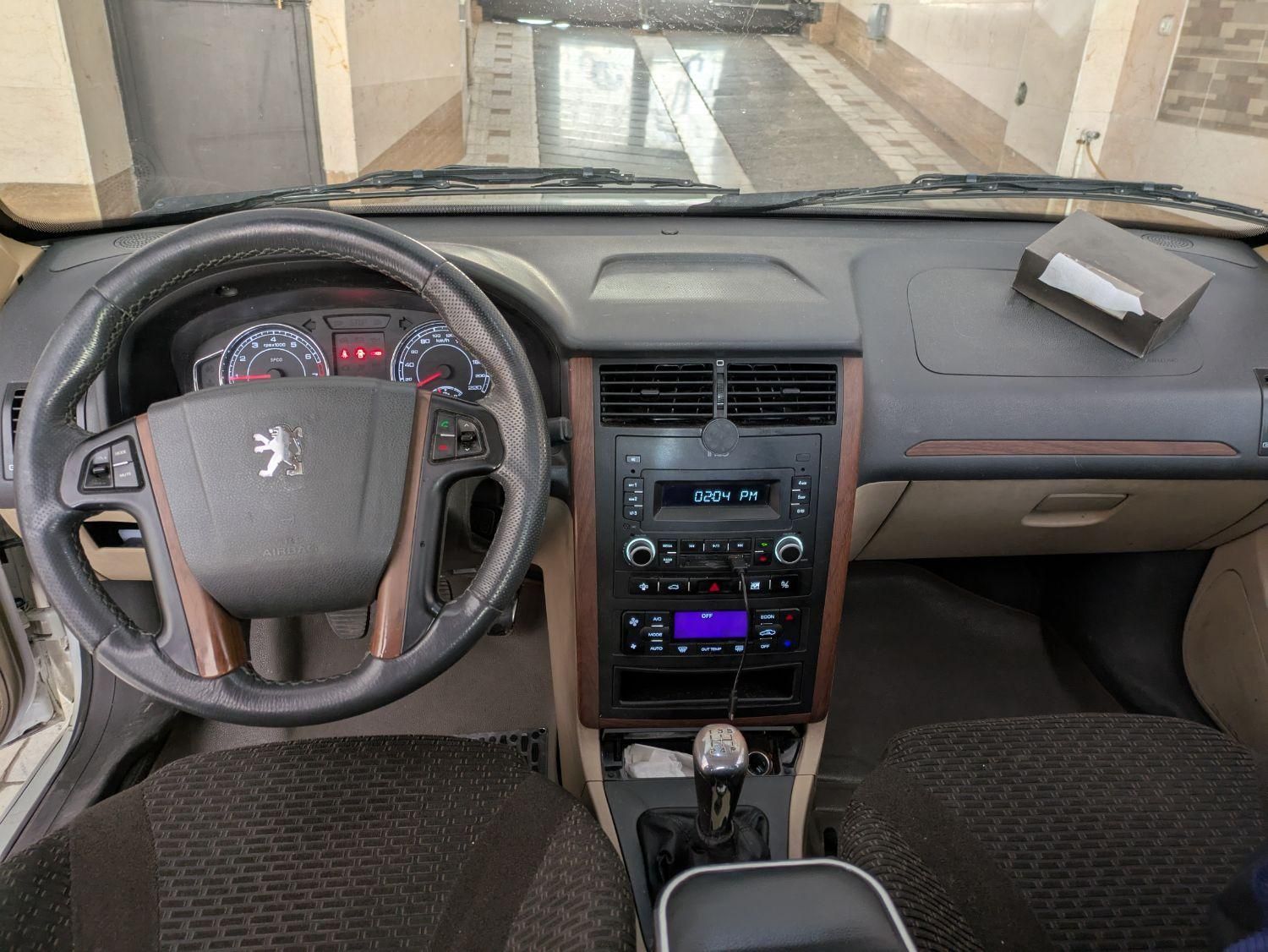 پژو پارس LX - 1400