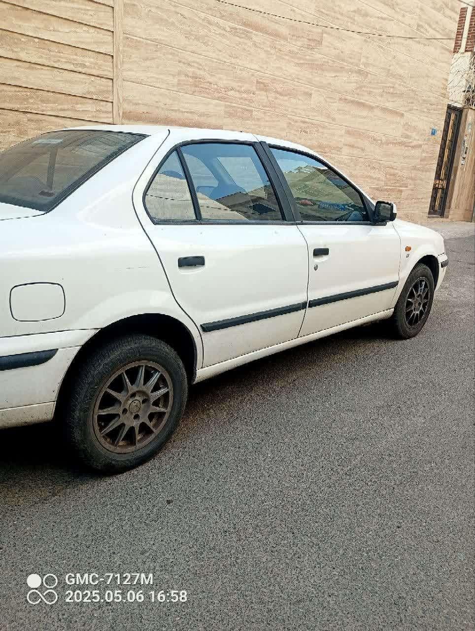 سمند LX EF7 دوگانه سوز - 1394