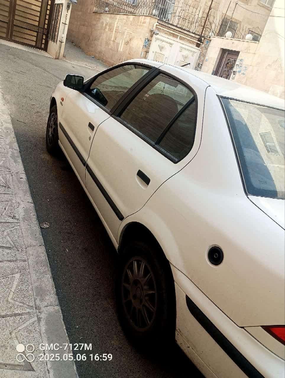 سمند LX EF7 دوگانه سوز - 1394