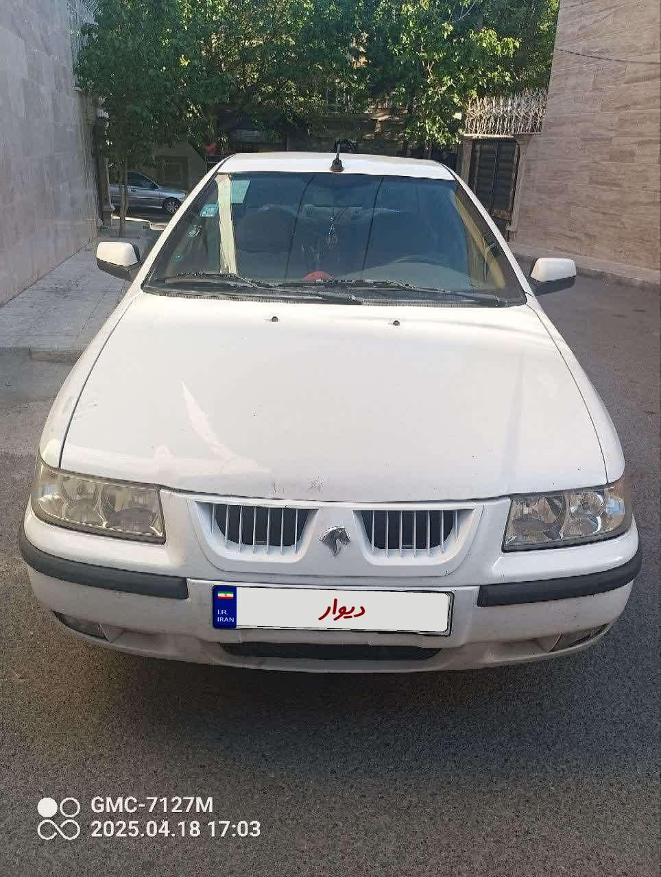 سمند LX EF7 دوگانه سوز - 1394
