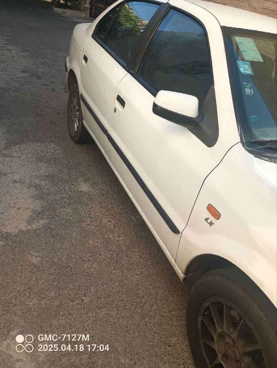 سمند LX EF7 دوگانه سوز - 1394