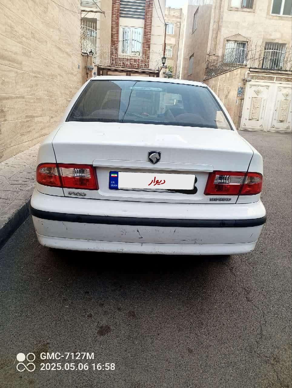 خودرو سمند، LX آگهی ann_18194780