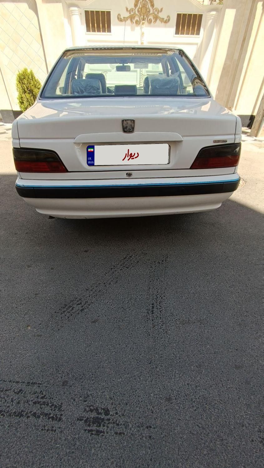 پژو پارس دوگانه سوز - 1396