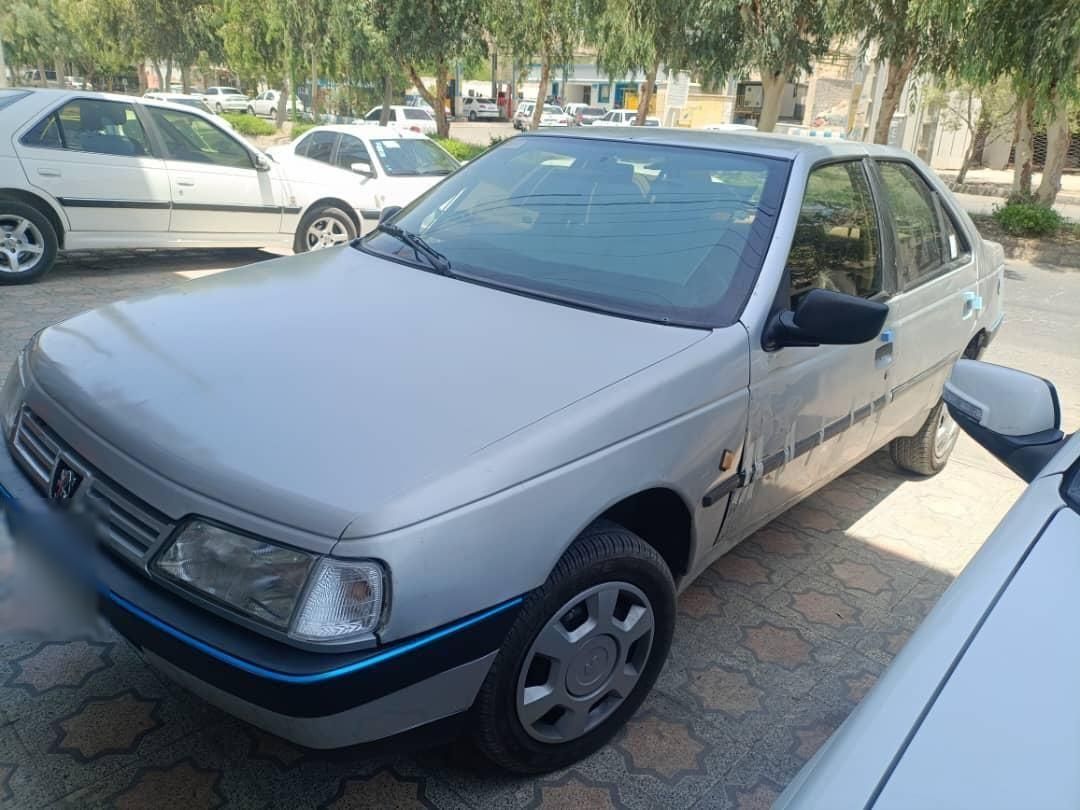پژو 405 GLX - 1387