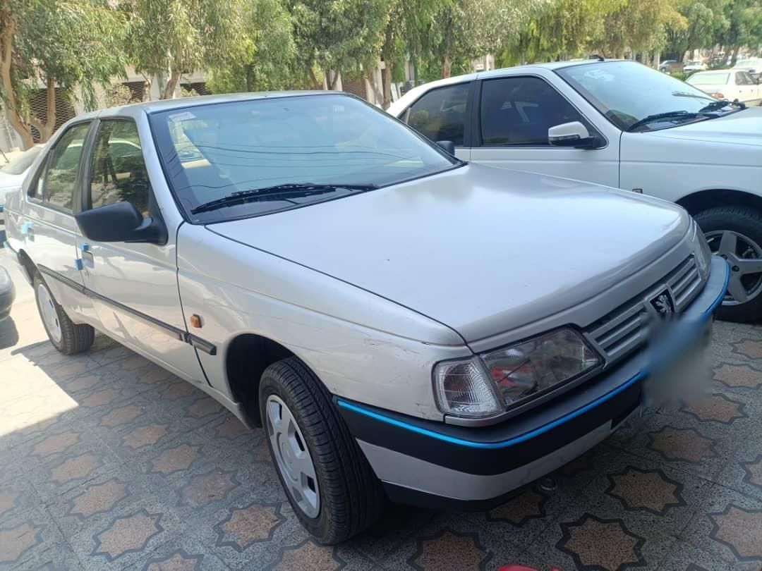 پژو 405 GLX - 1387