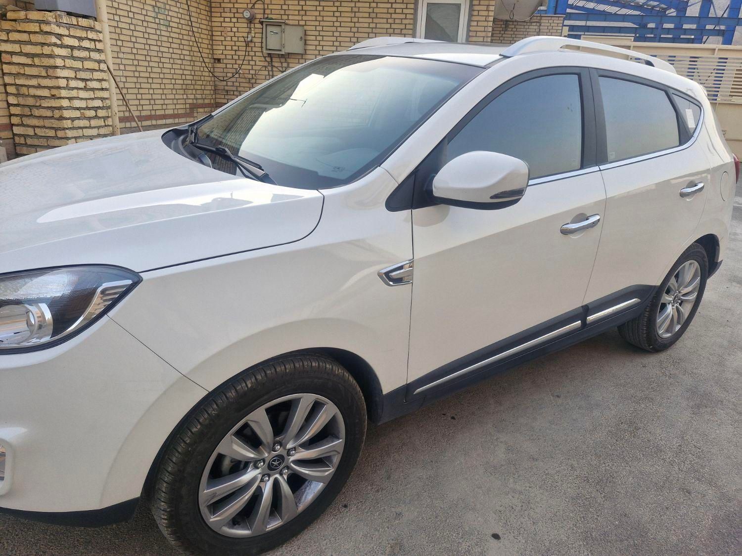 جک S5 اتوماتیک - فیس جدید - 2022
