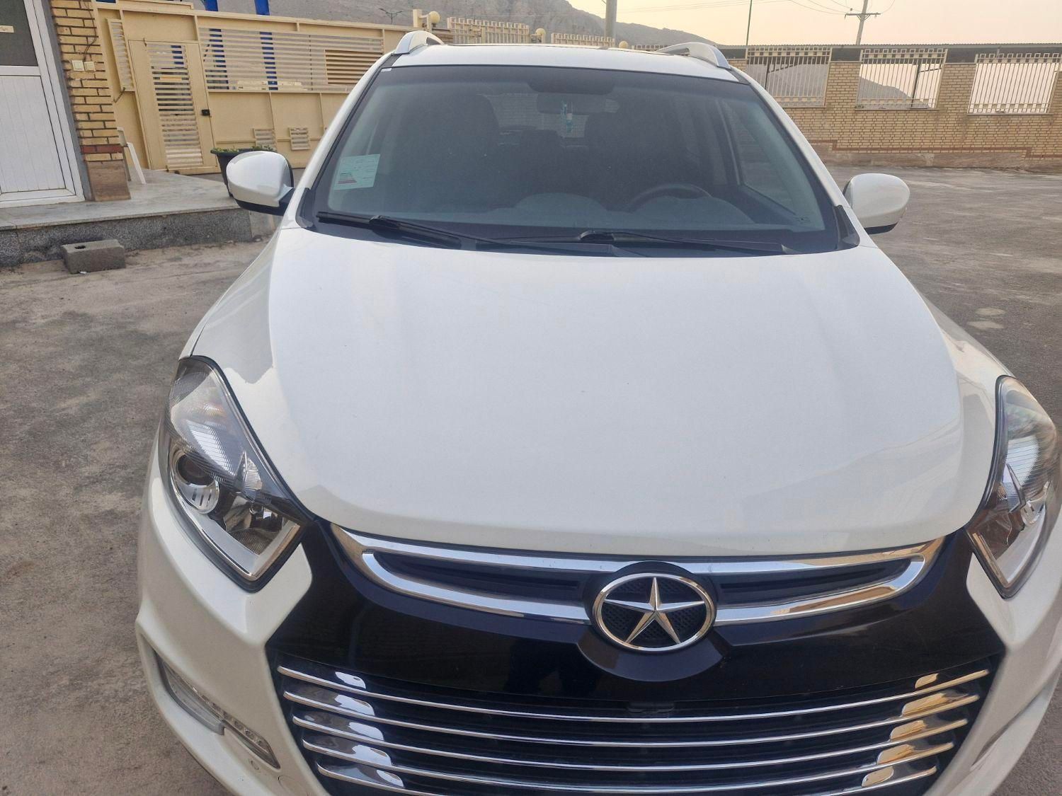 جک S5 اتوماتیک - فیس جدید - 2022