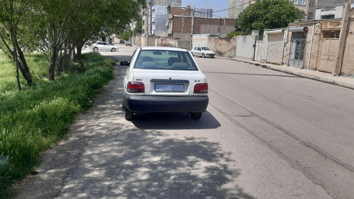 پراید 131 دوگانه سوز - 1396