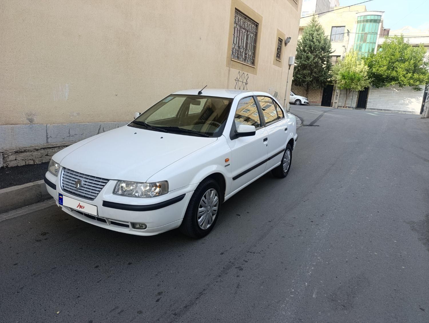 سمند LX EF7 - 1395