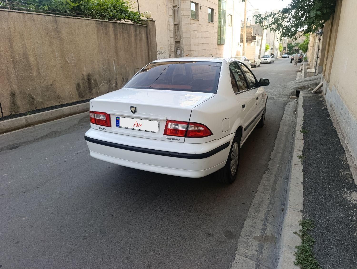 سمند LX EF7 - 1395