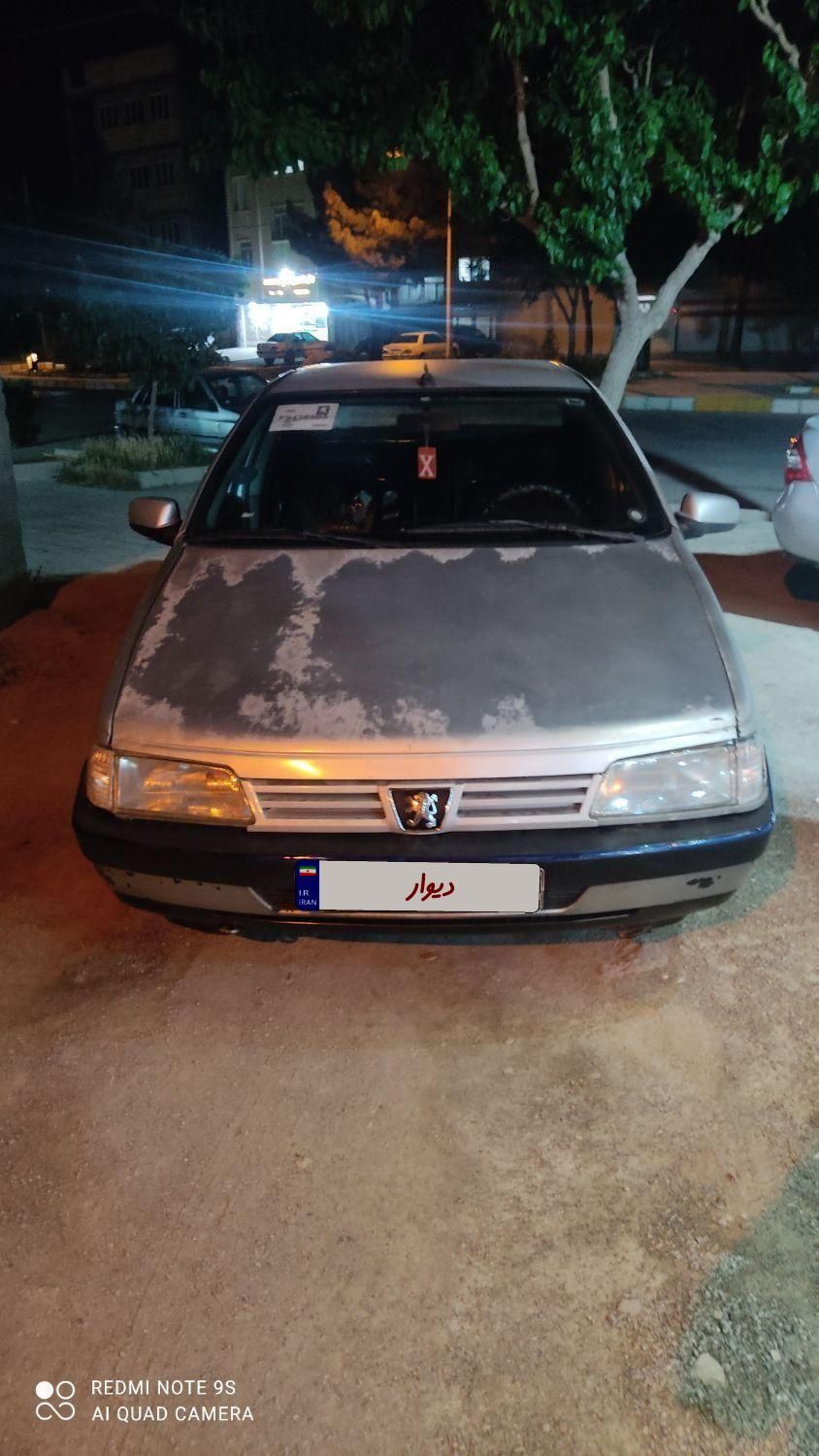 پژو 405 GLX - دوگانه سوز - 1387