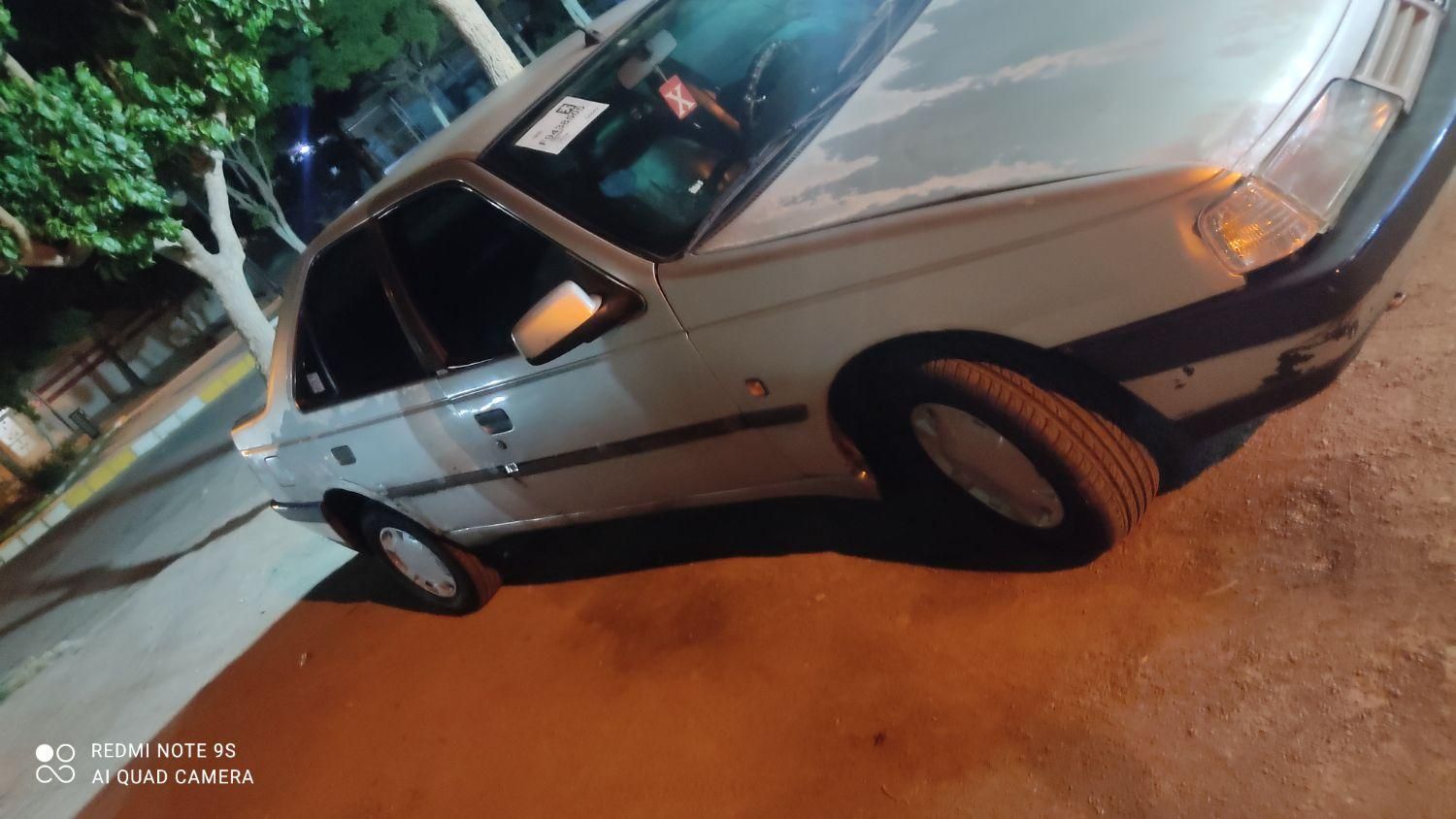 پژو 405 GLX - دوگانه سوز - 1387