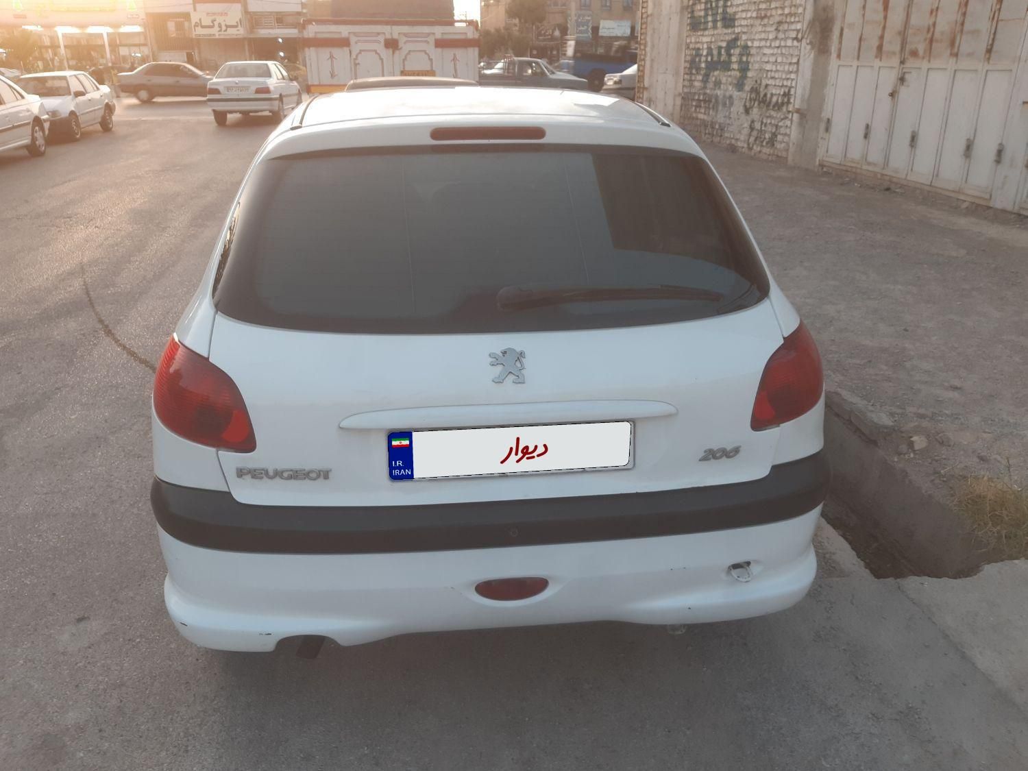 پژو 206 تیپ 3 - 1387