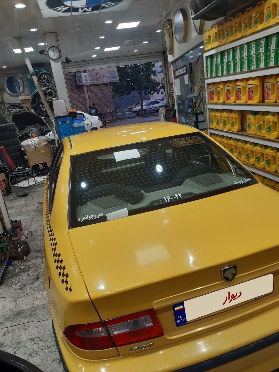 سمند LX EF7 - 1396