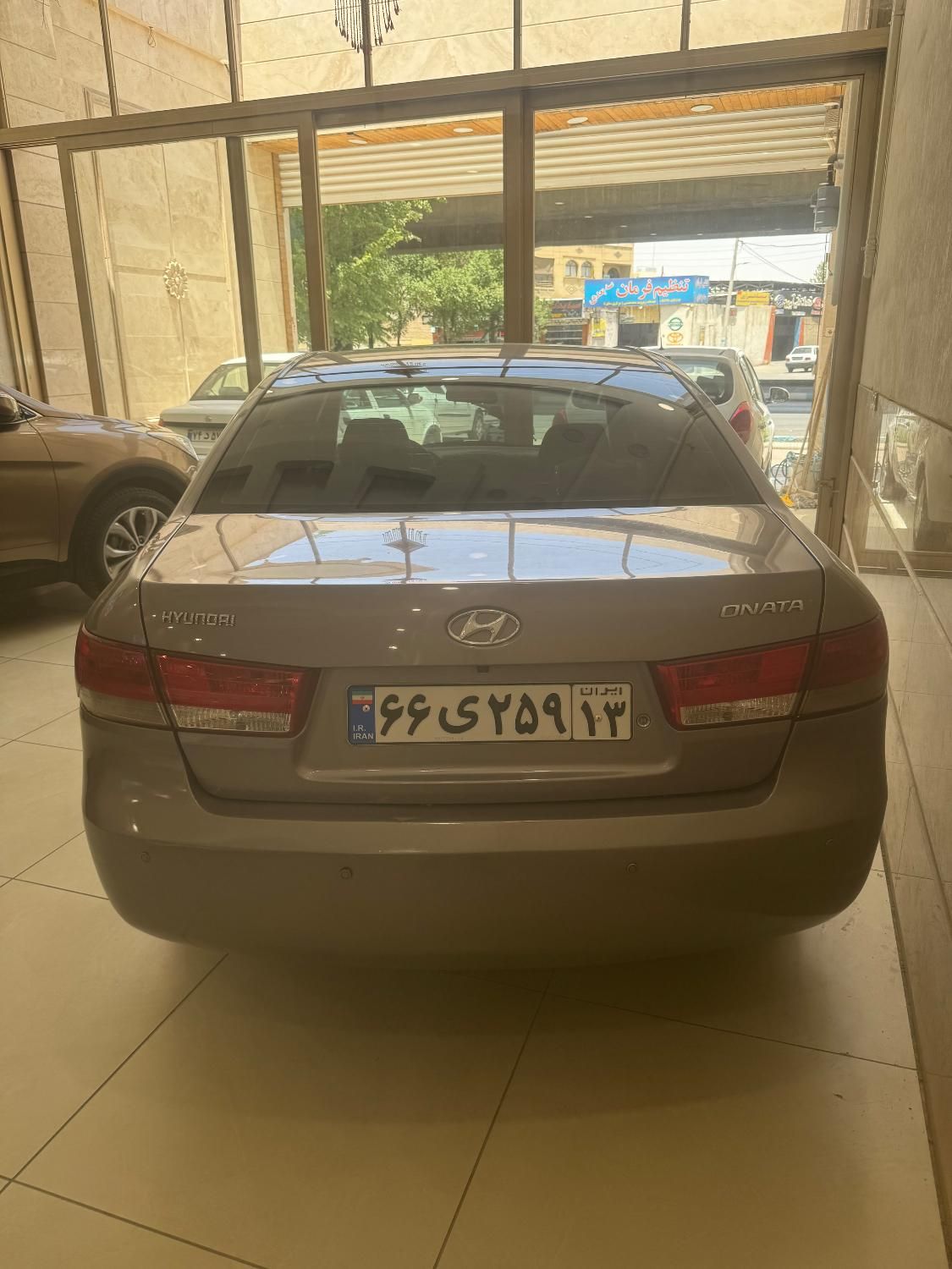 هیوندای سوناتا دنده‌ای NF 2400 - 2007