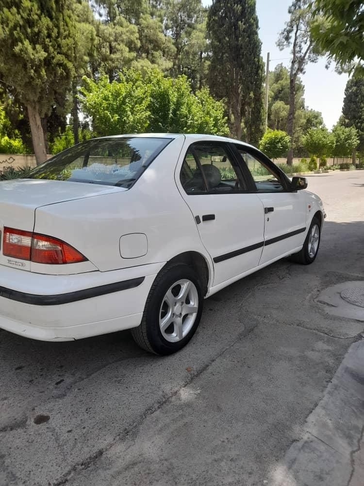 سمند LX EF7 دوگانه سوز - 1391