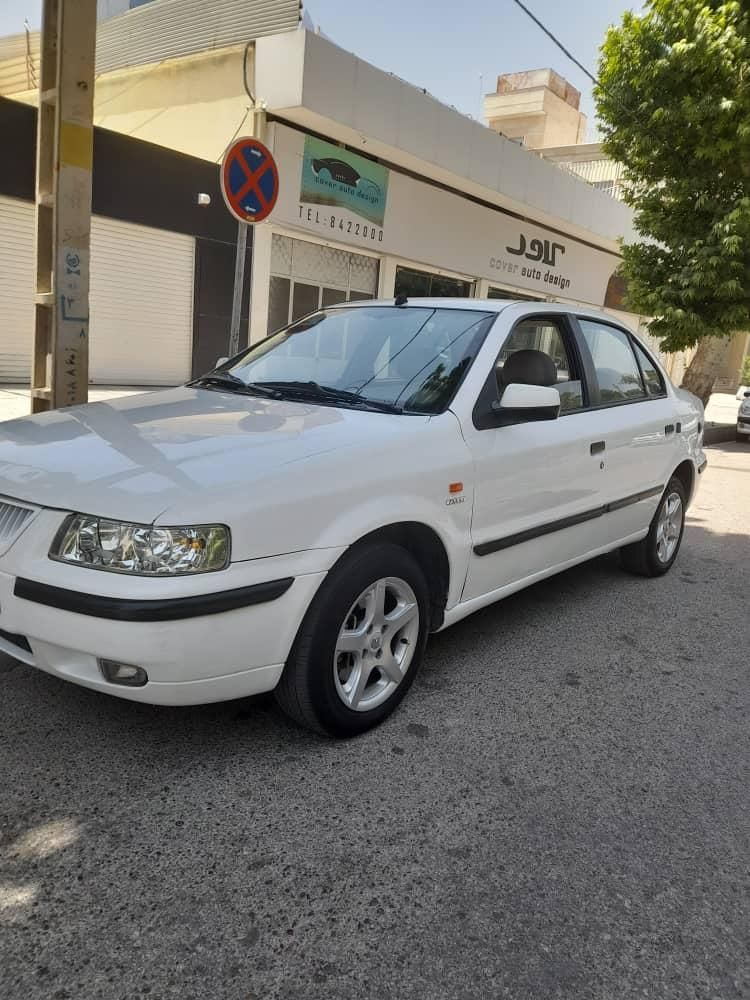 سمند LX EF7 دوگانه سوز - 1391