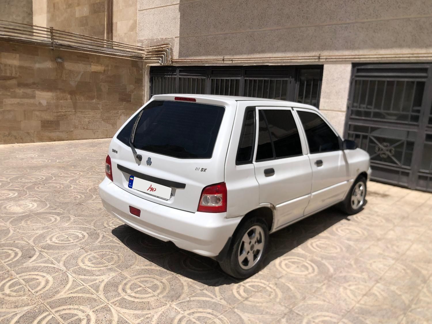 پراید 111 SX - 1390