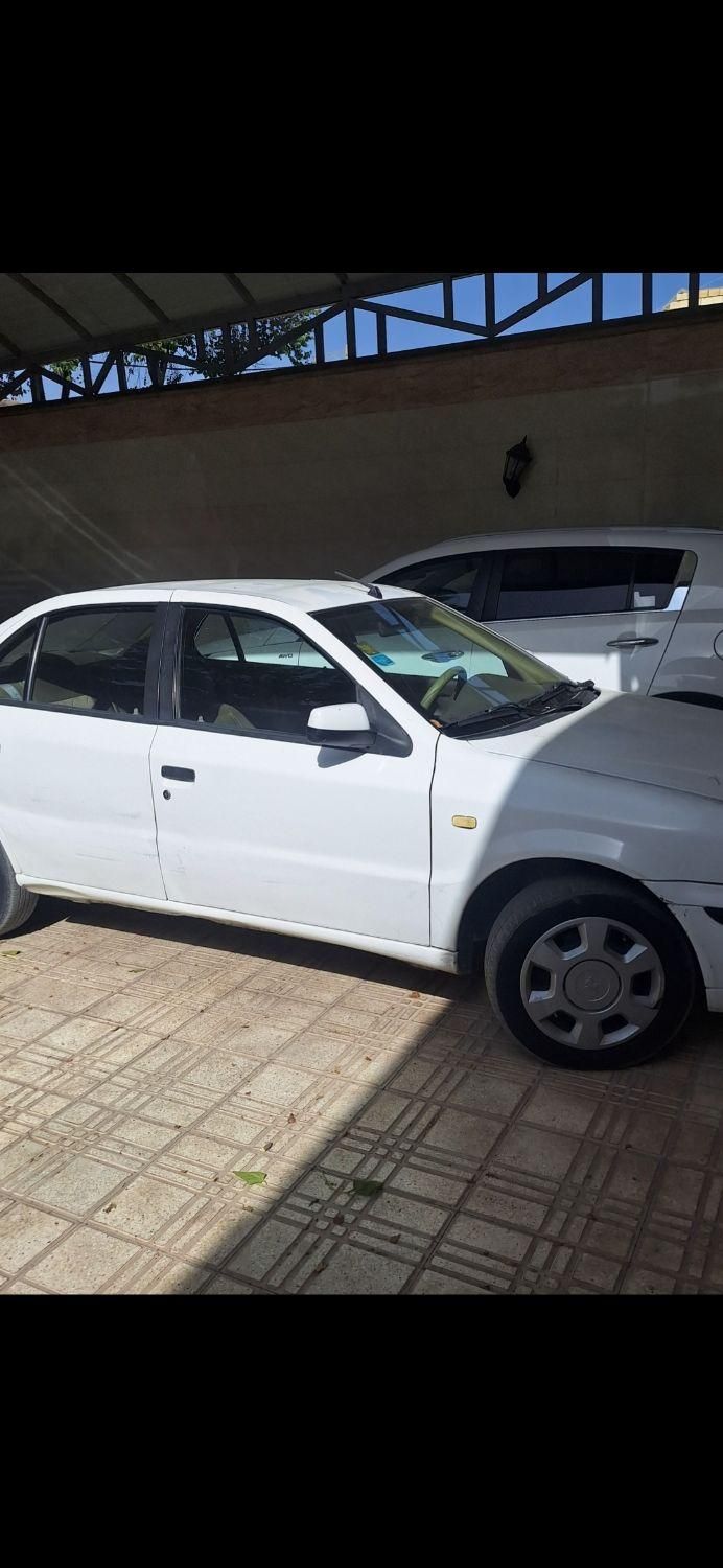 سمند LX EF7 دوگانه سوز - 1389