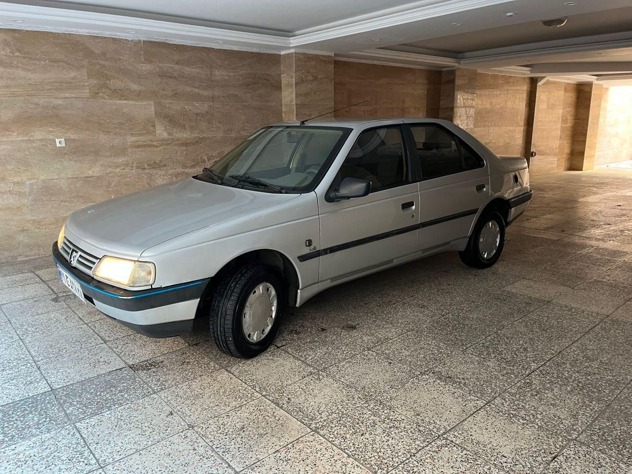 پژو 405 GLX - دوگانه سوز - 1394