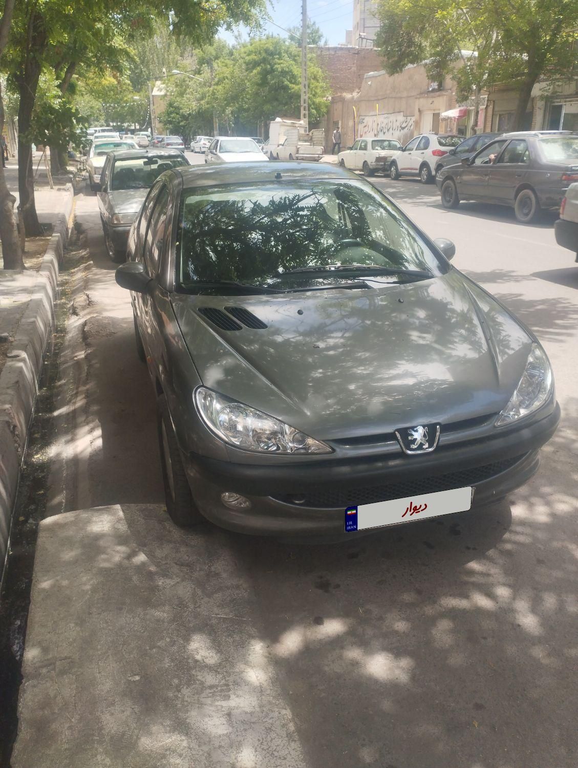 پژو 206 SD v8 - 1394