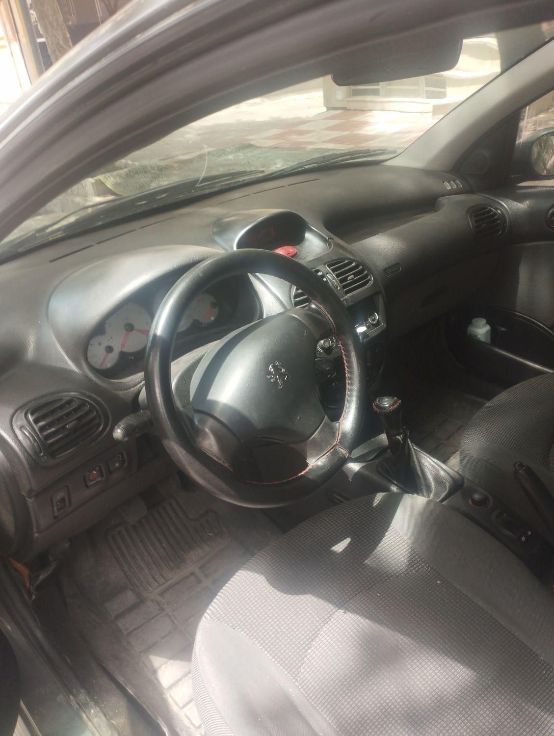 پژو 206 SD v8 - 1394