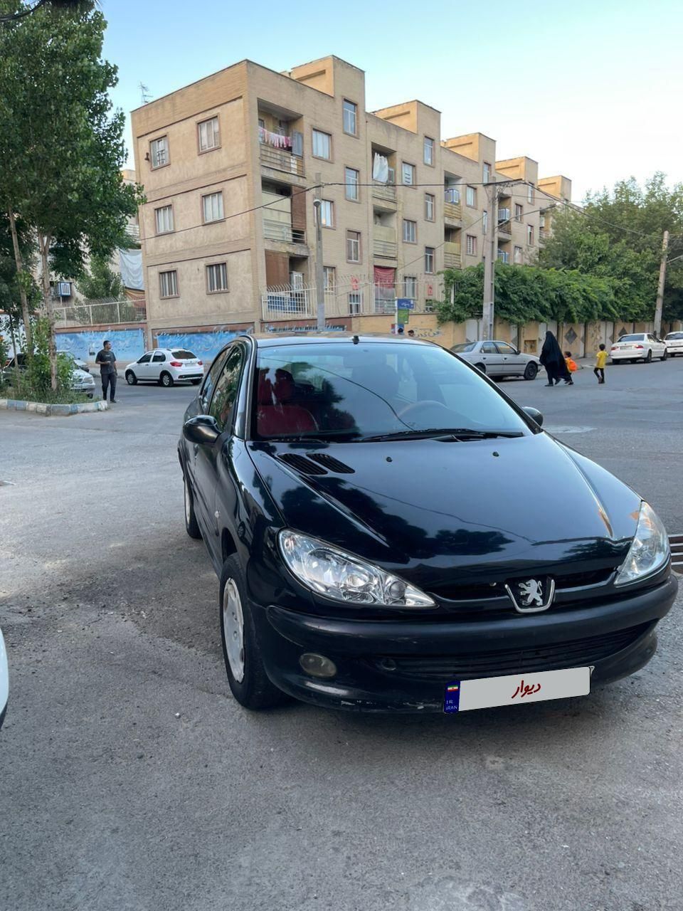 پژو 206 تیپ 2 - 1382
