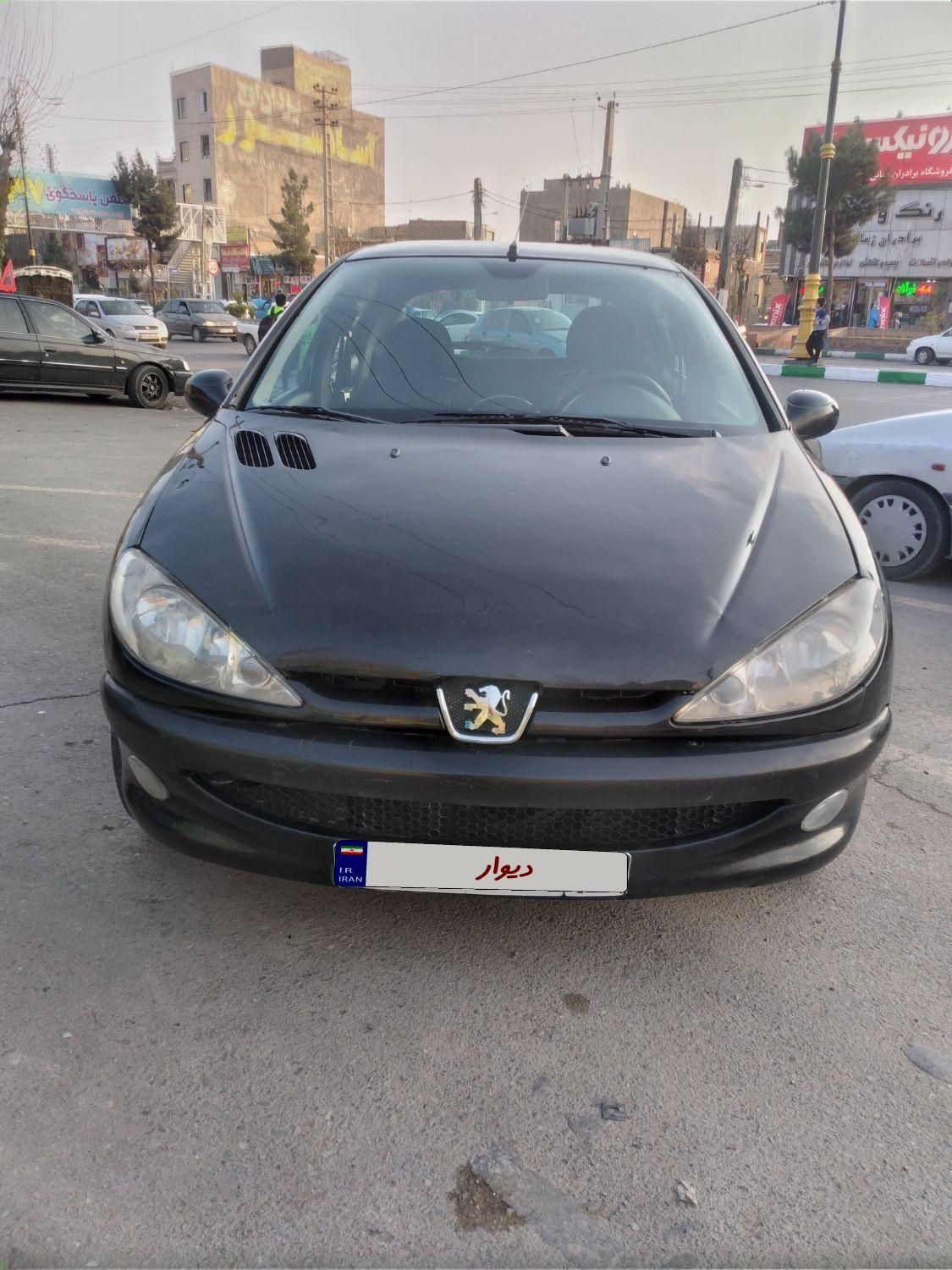پژو 206 تیپ 2 - 1390