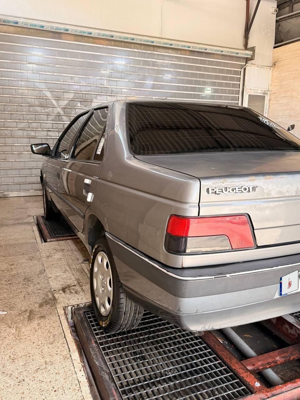 پژو 405 GLX - 1392