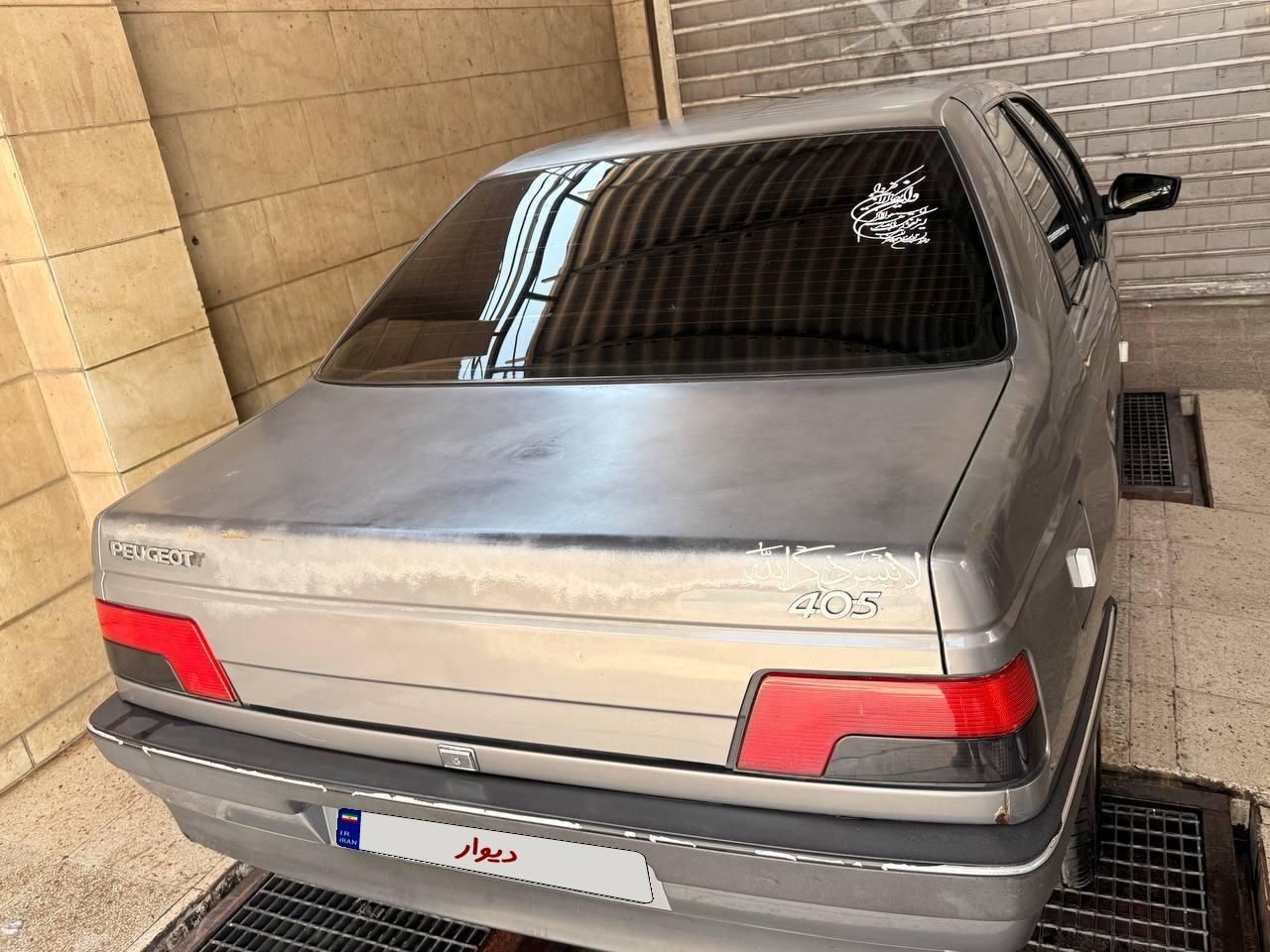 پژو 405 GLX - 1392