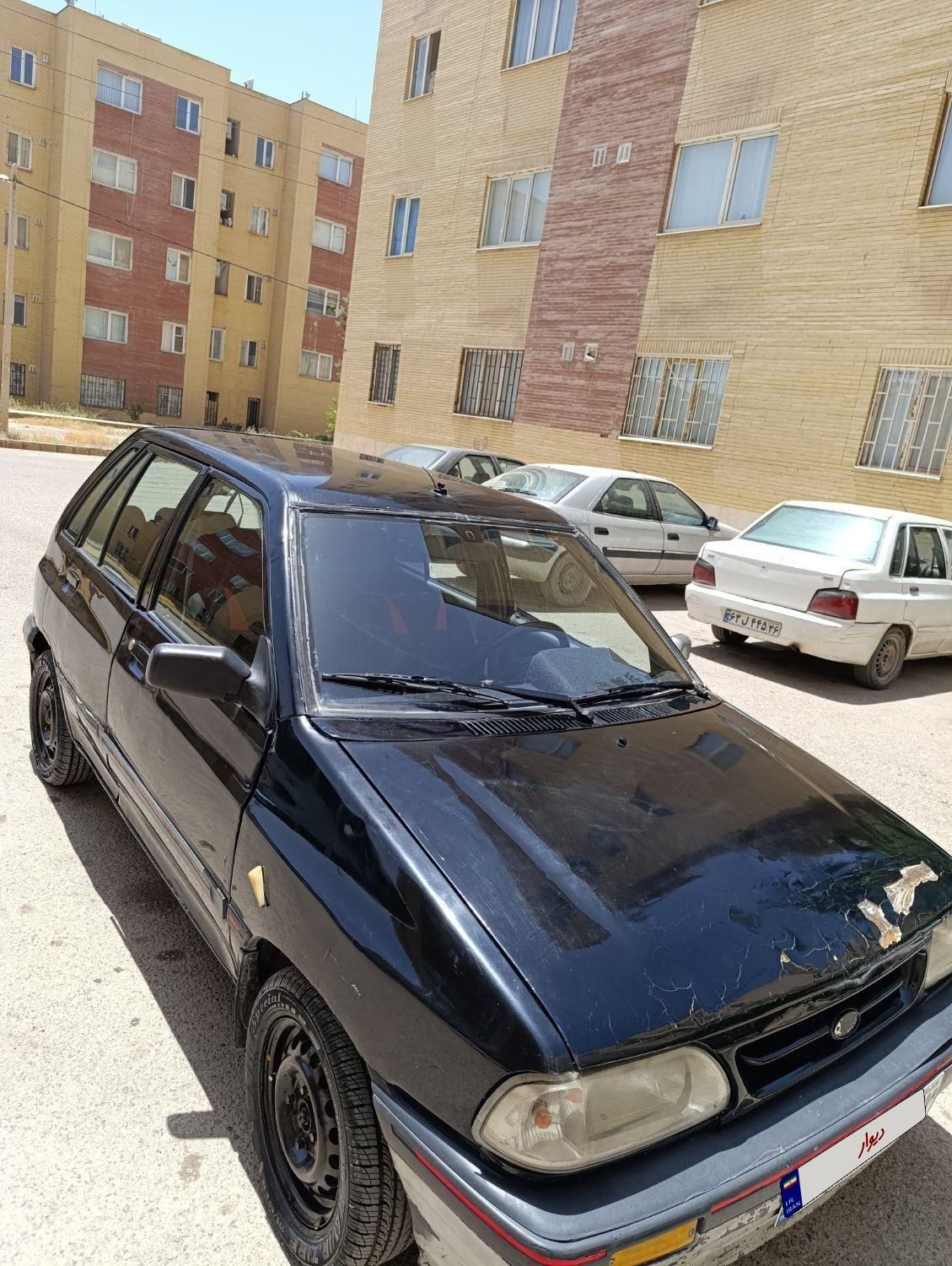 پراید 111 LX - 1380