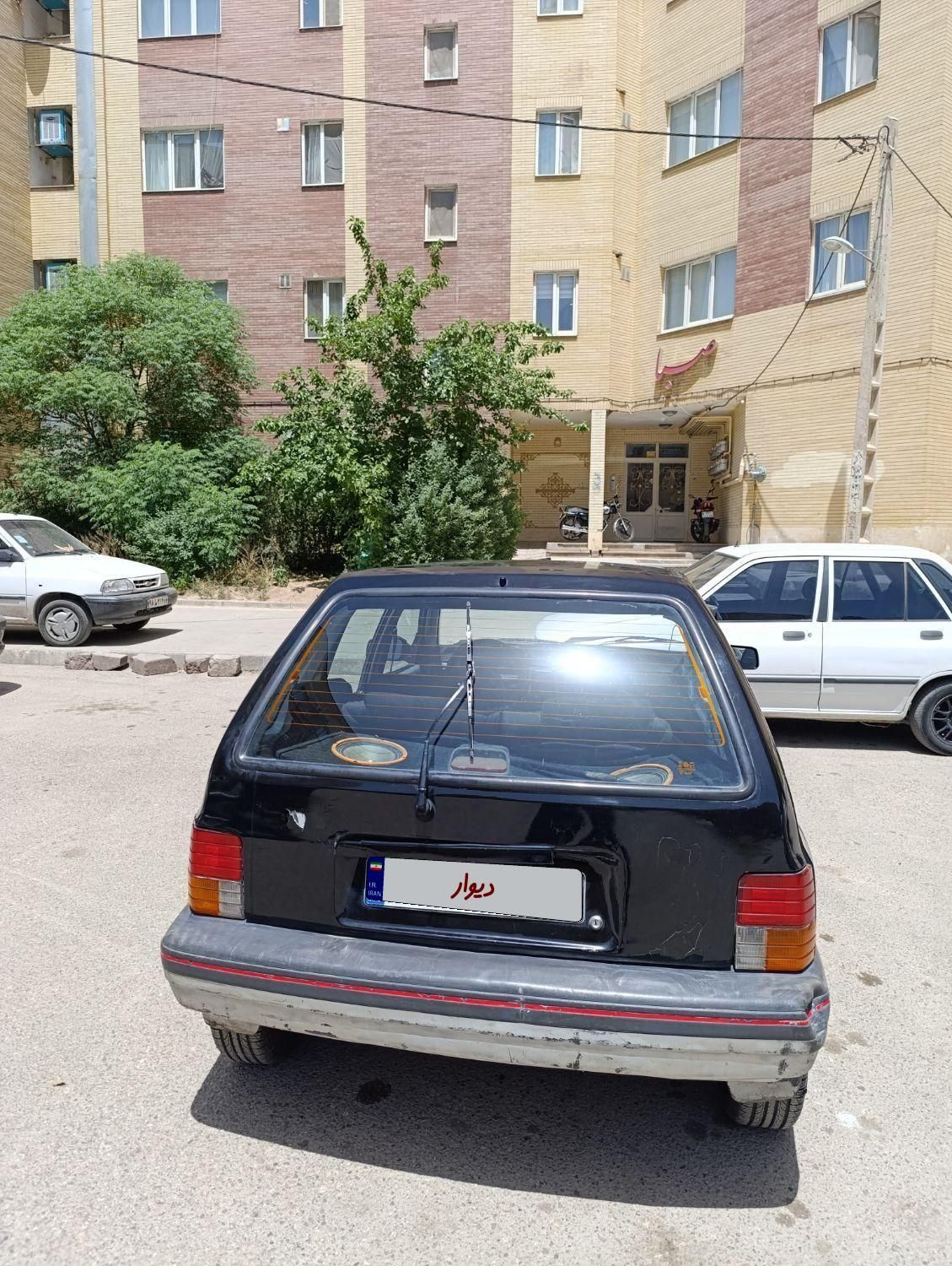 پراید 111 LX - 1380