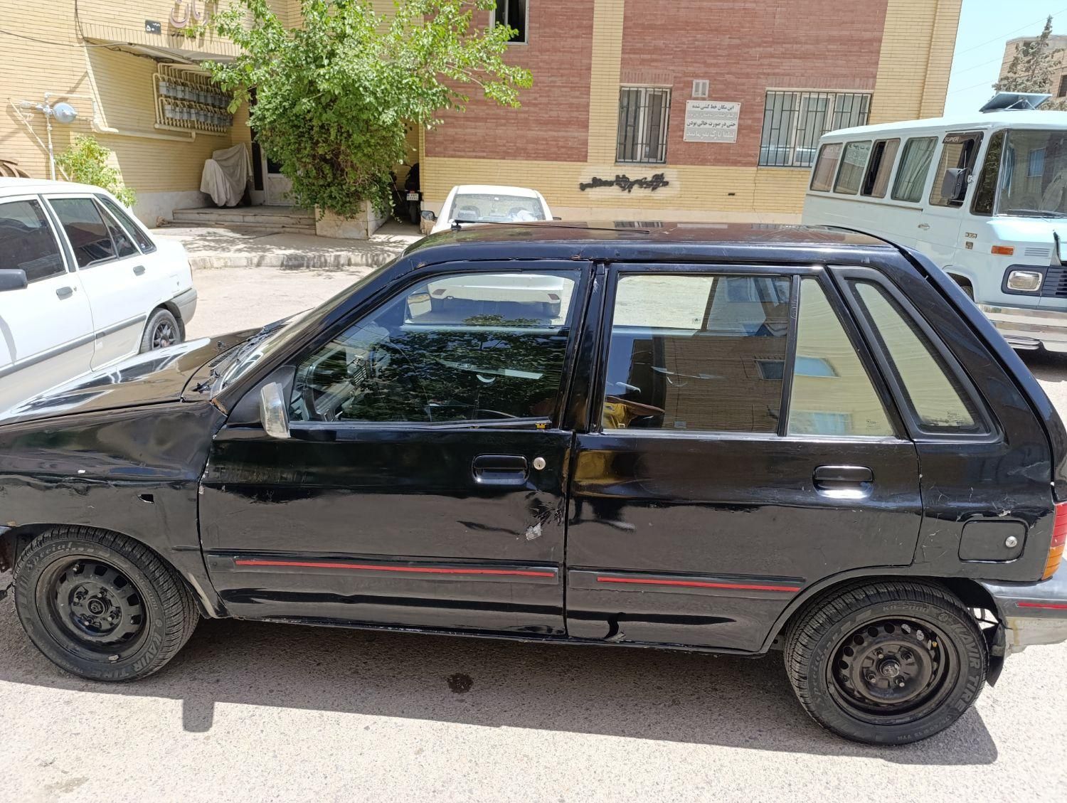 پراید 111 LX - 1380