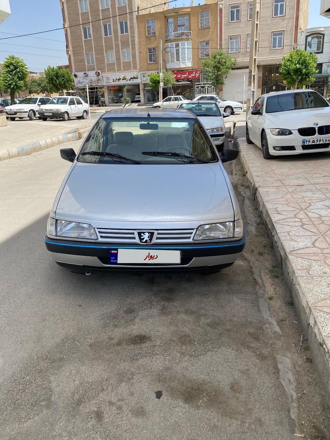 پژو 405 GLX - 1387