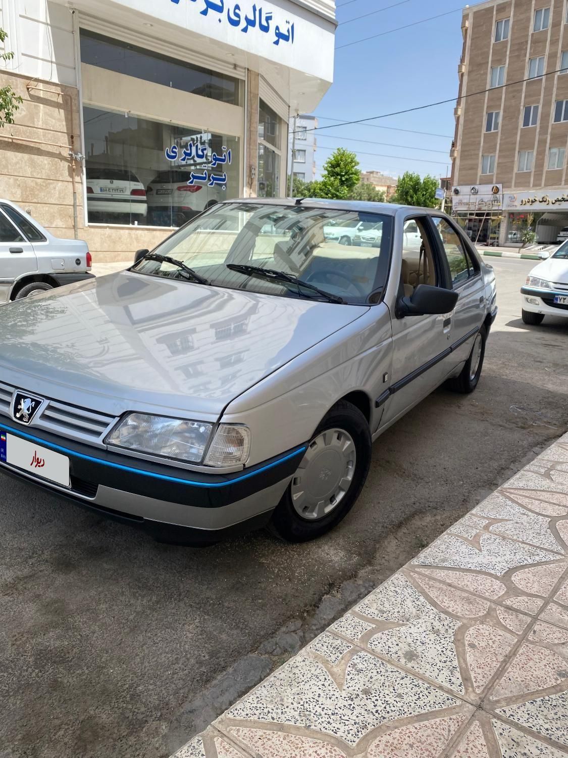 پژو 405 GLX - 1387