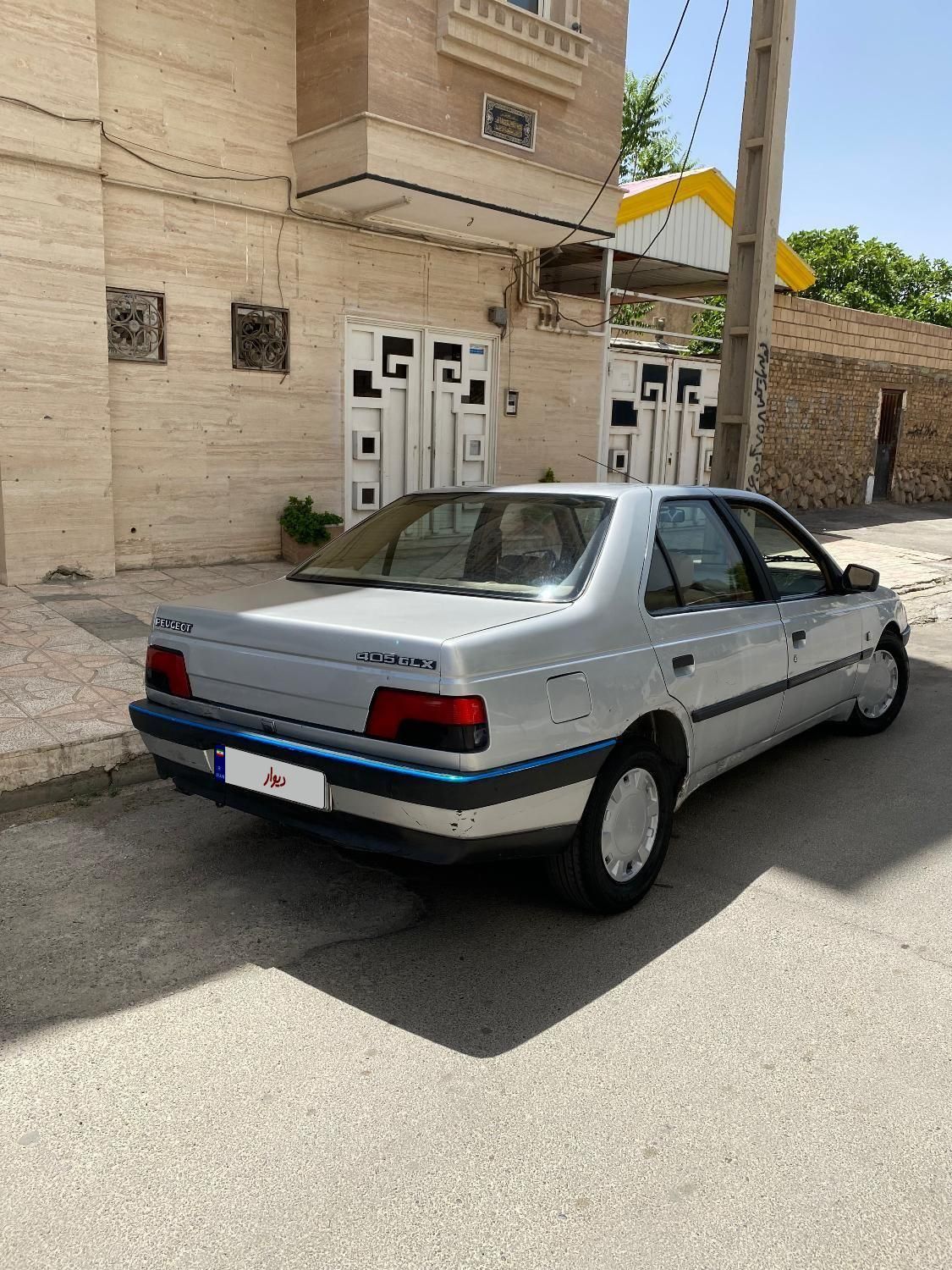 پژو 405 GLX - 1387