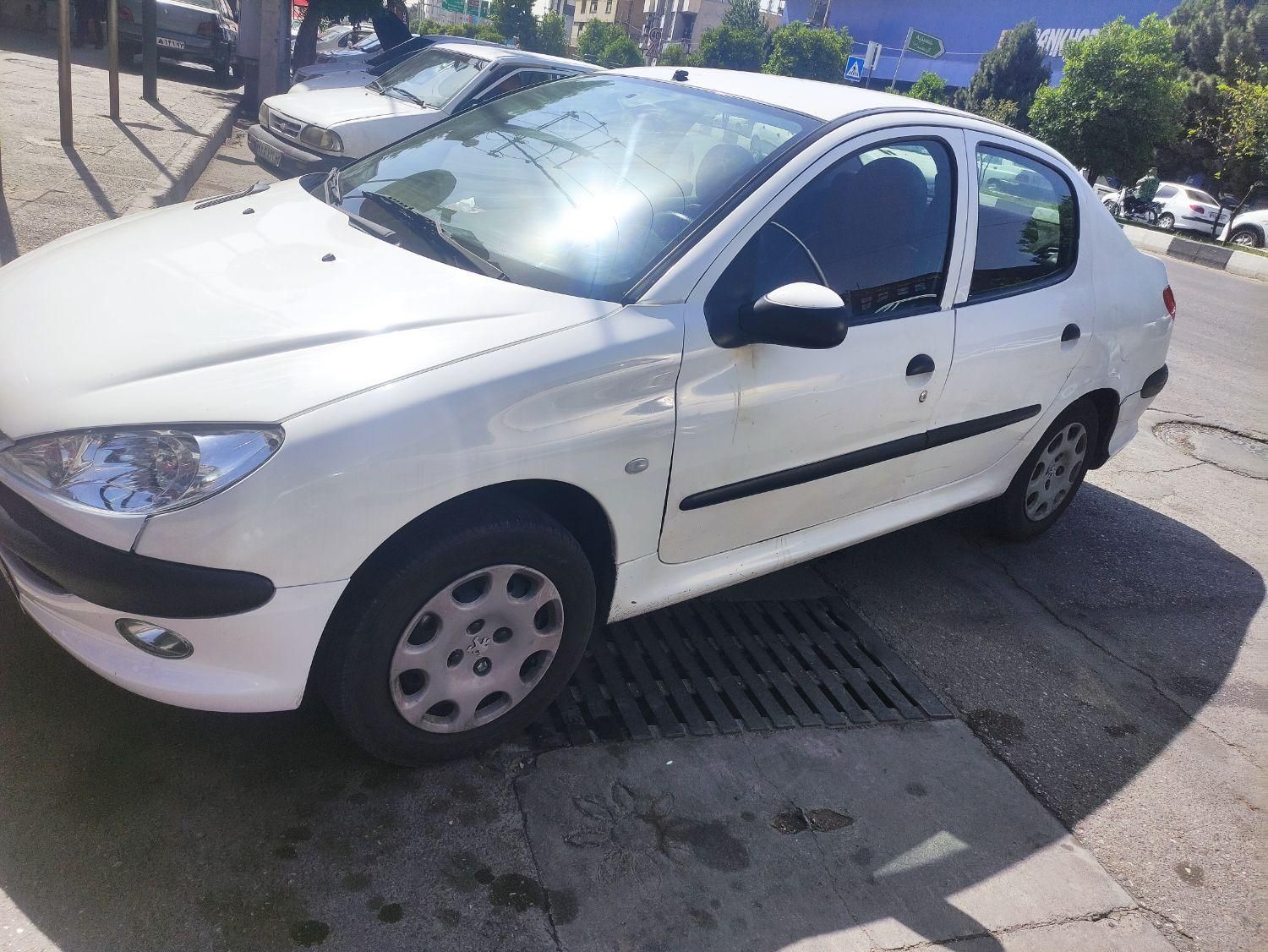 پژو 206 SD v8 - 1393