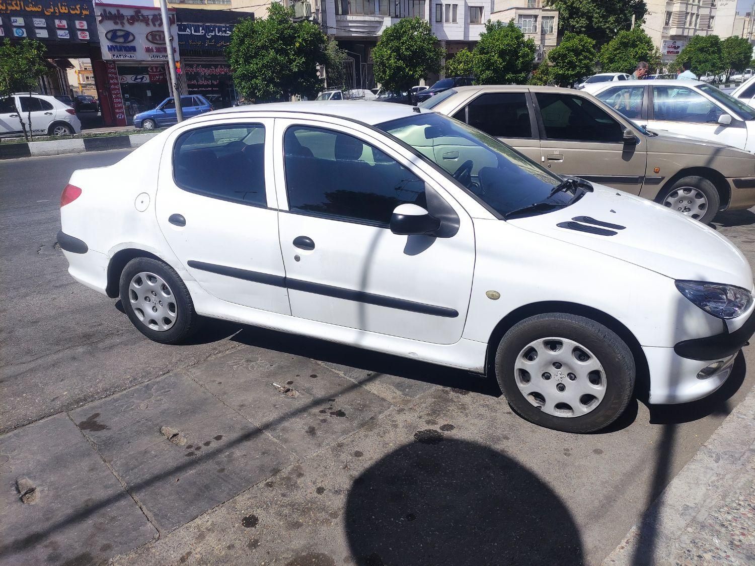 پژو 206 SD v8 - 1393