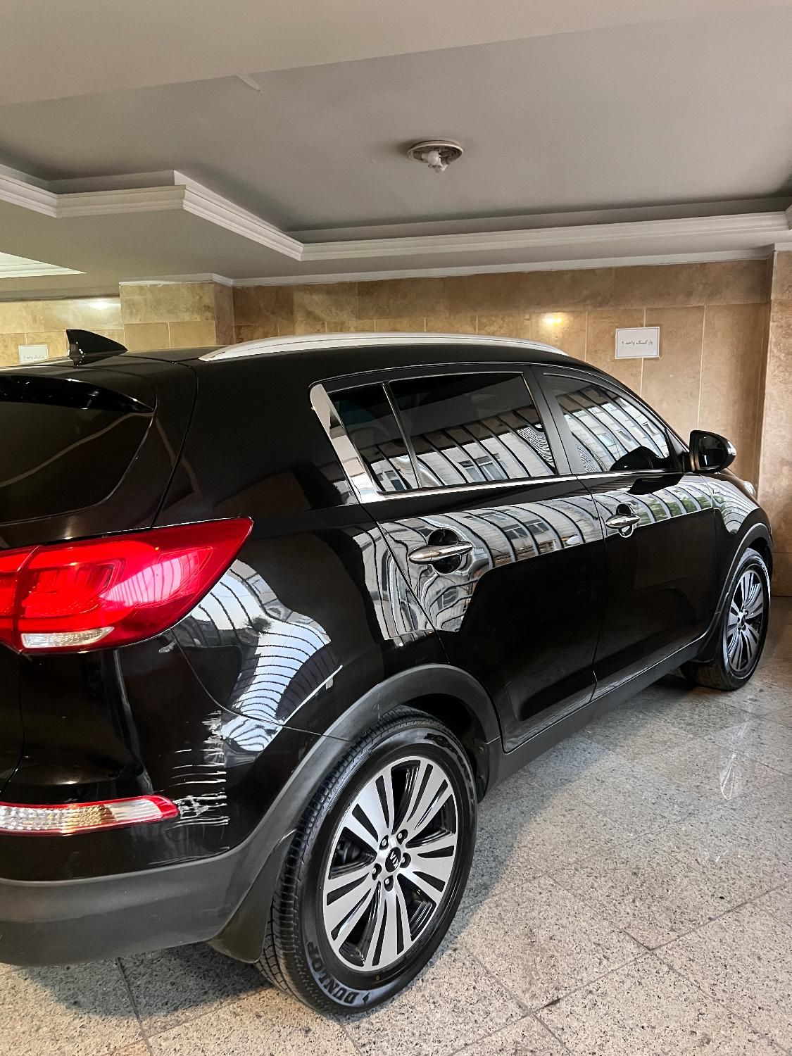 کیا اسپورتیج 4 سیلندر 2400cc - 2014