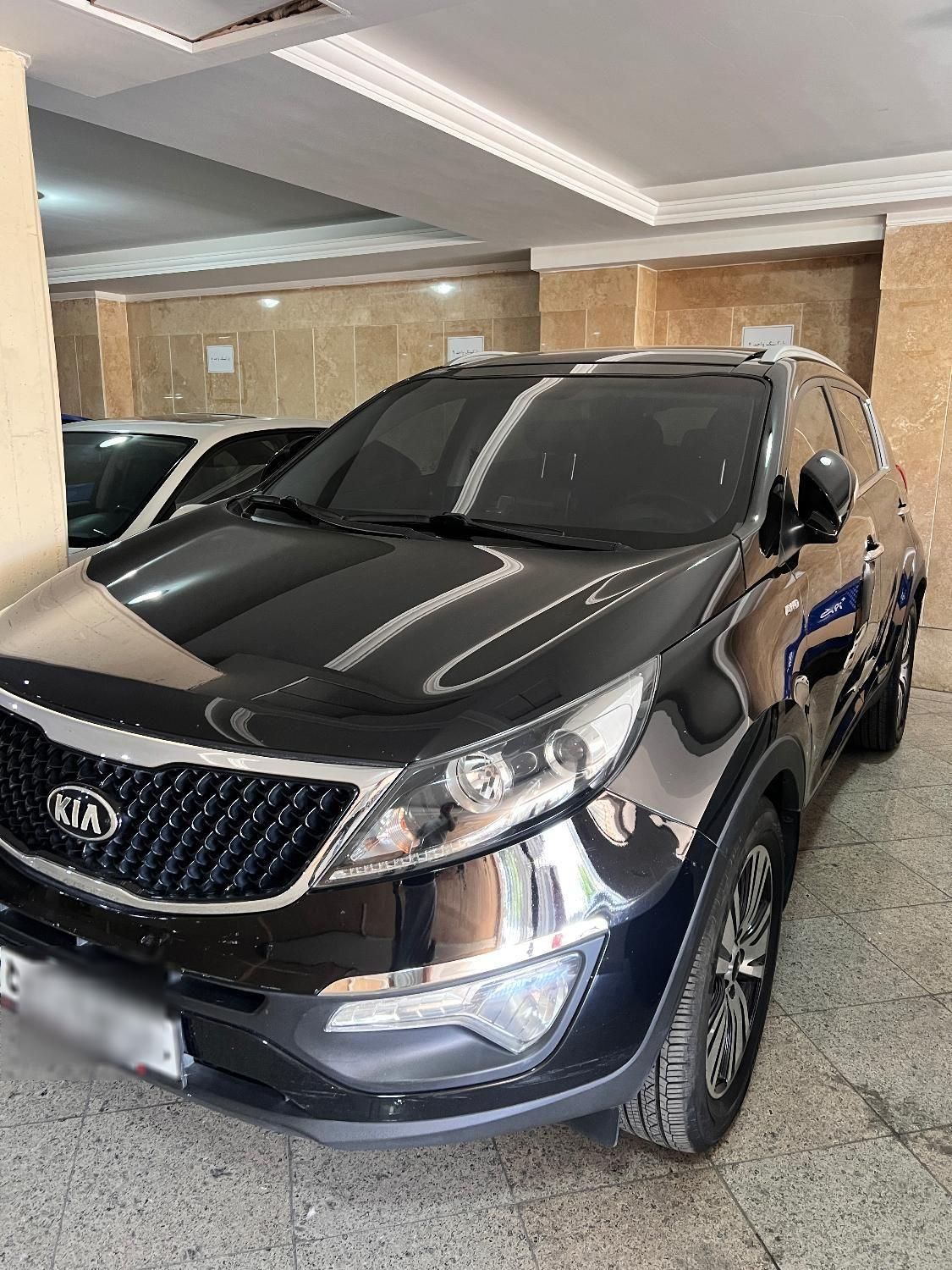 کیا اسپورتیج 4 سیلندر 2400cc - 2014