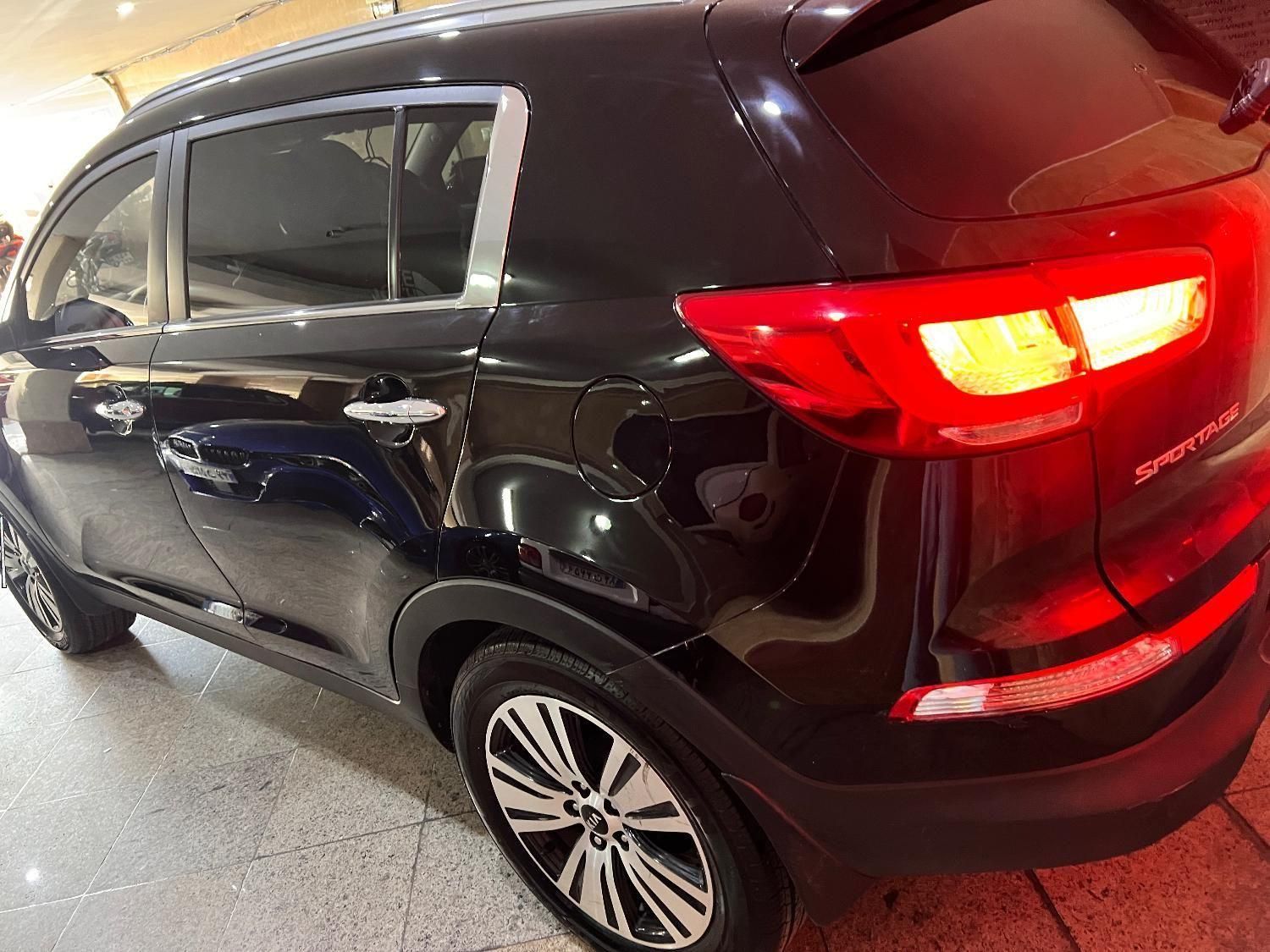 کیا اسپورتیج 4 سیلندر 2400cc - 2014