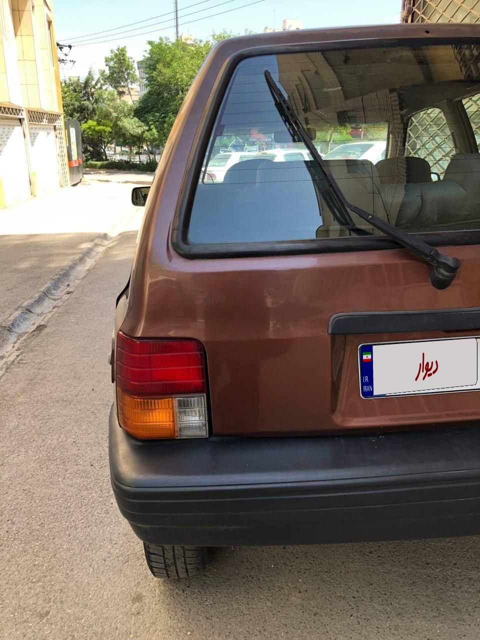 پراید 111 LX - 1387