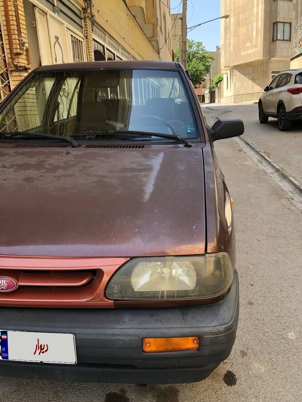 پراید 111 LX - 1387